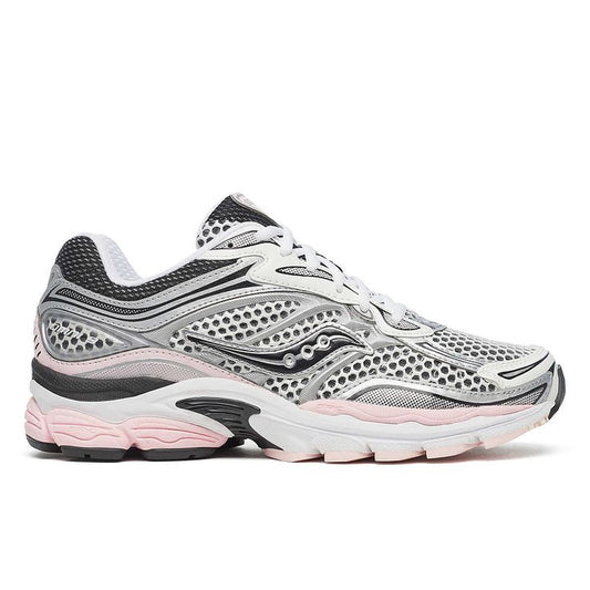 Saucony ProGrid Omni 9 - Silver & Pink
