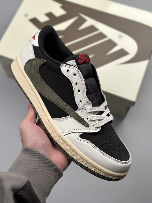 Nike Air Jordan 1 Low Travis Scott Olive